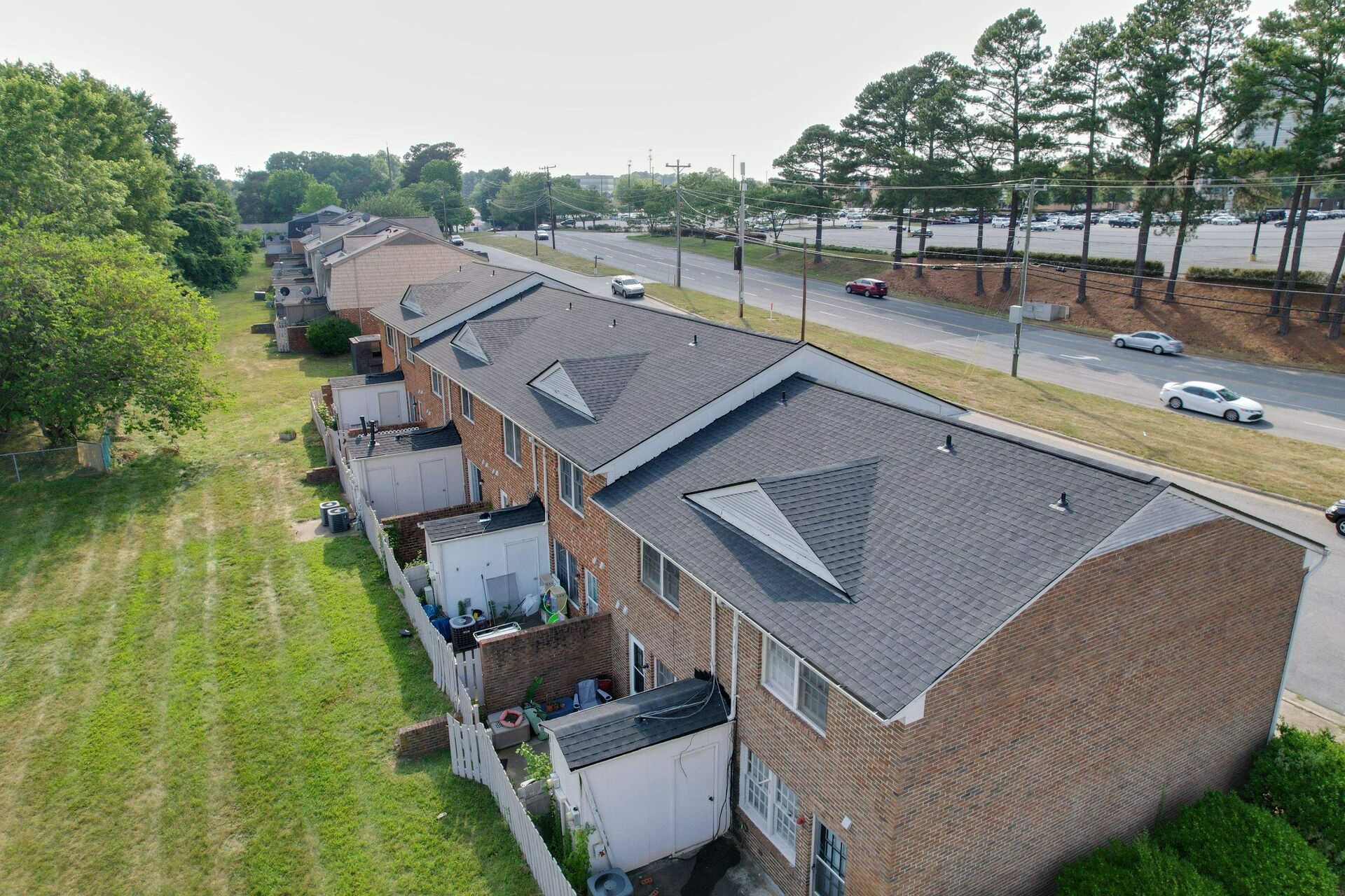 Commercial Shingle Roof
