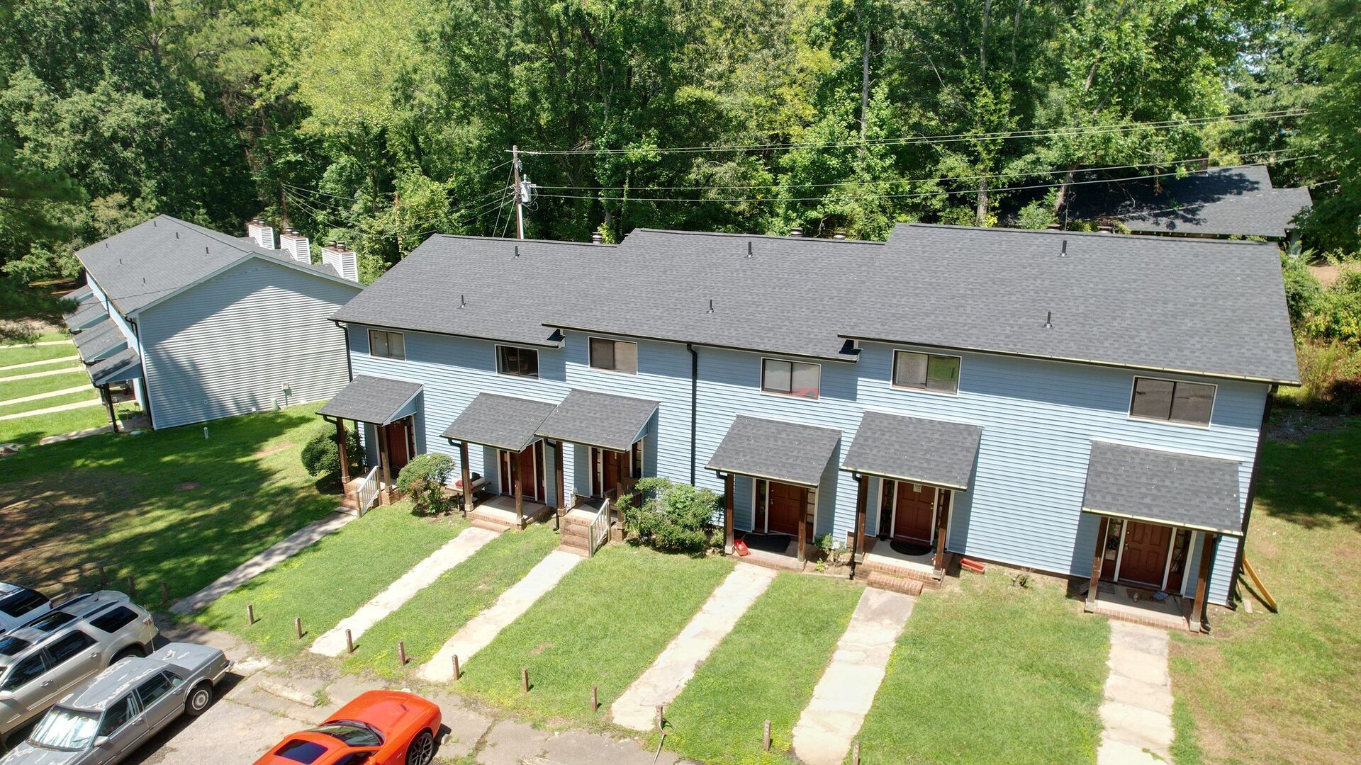 Commercial Siding & Roofing