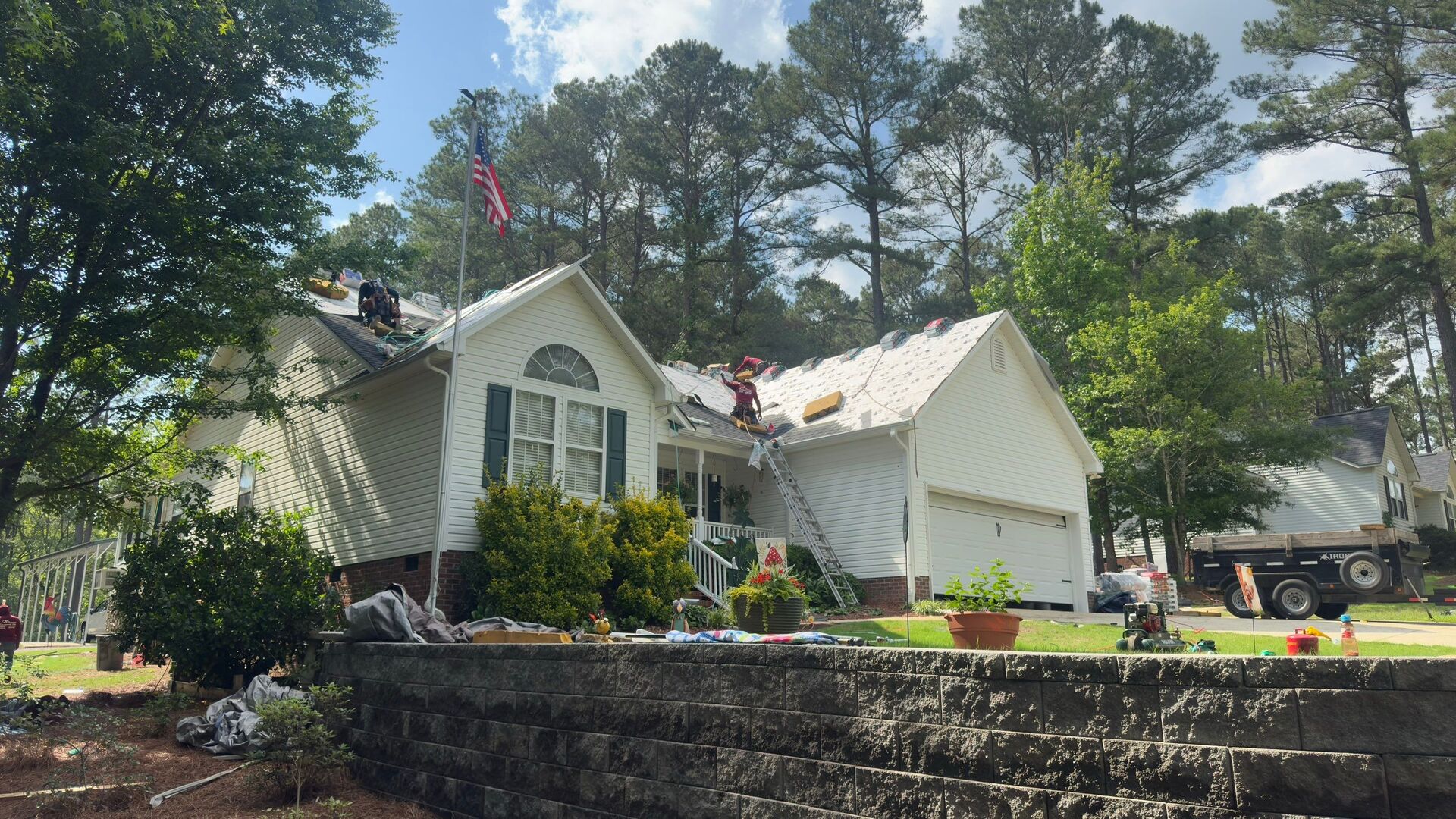 Residential Roof Replacement