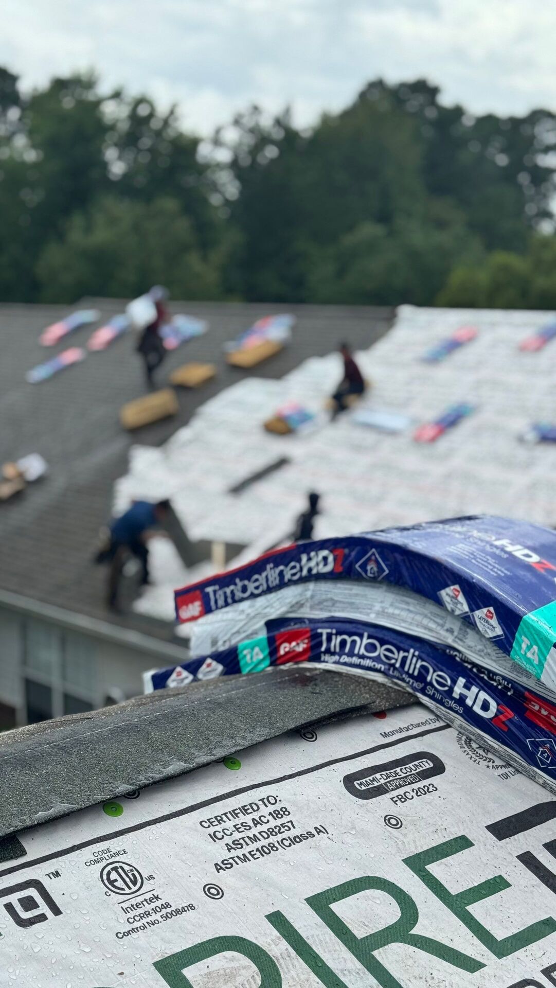 High-End Architectural Shingles