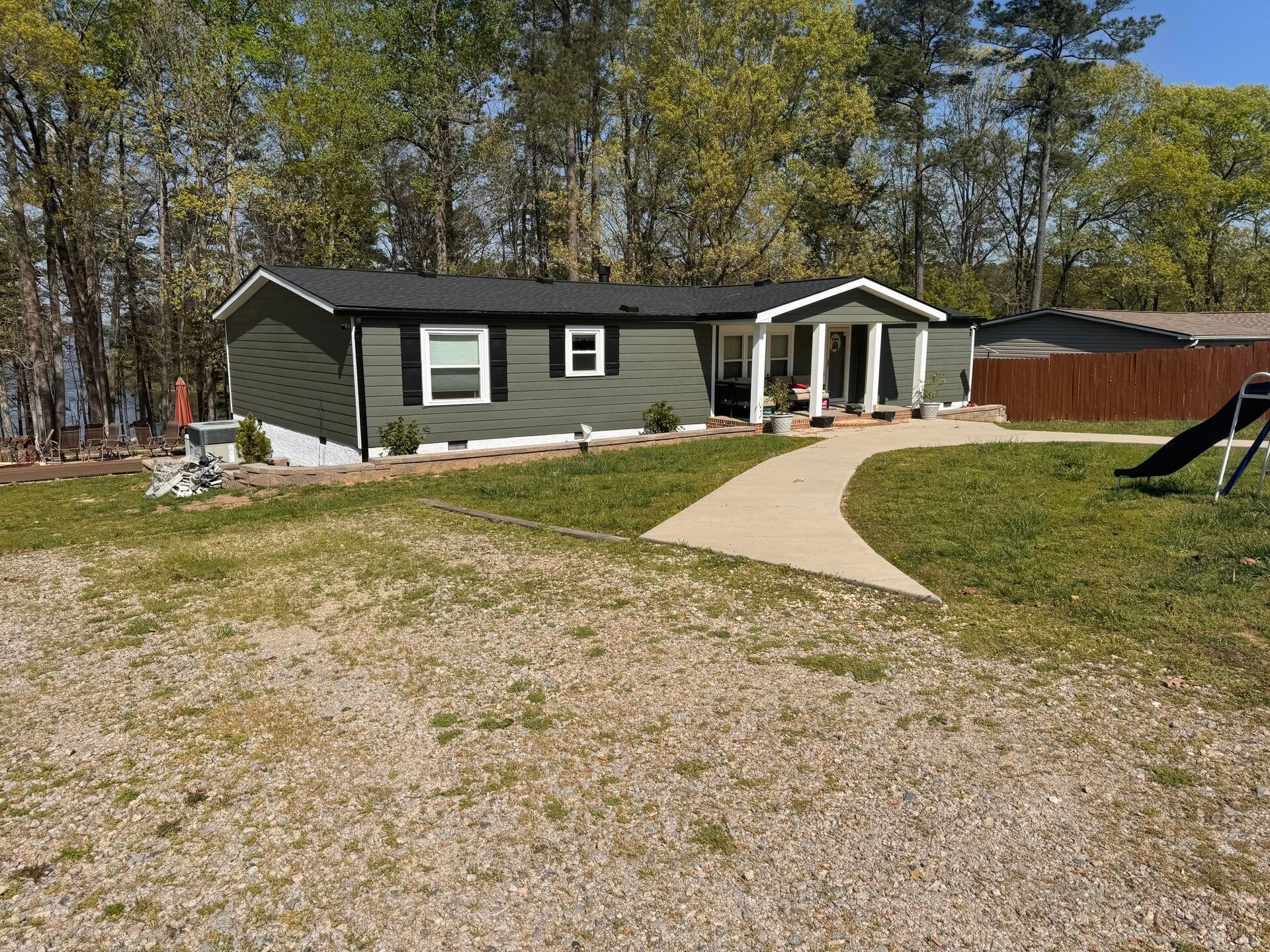 Residential Siding Project