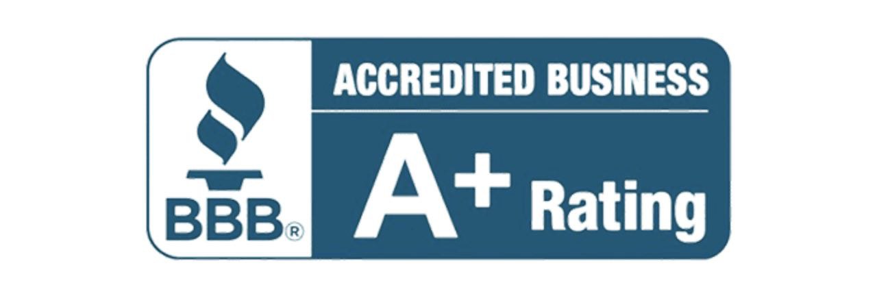 BBB A+ Accredited Business
