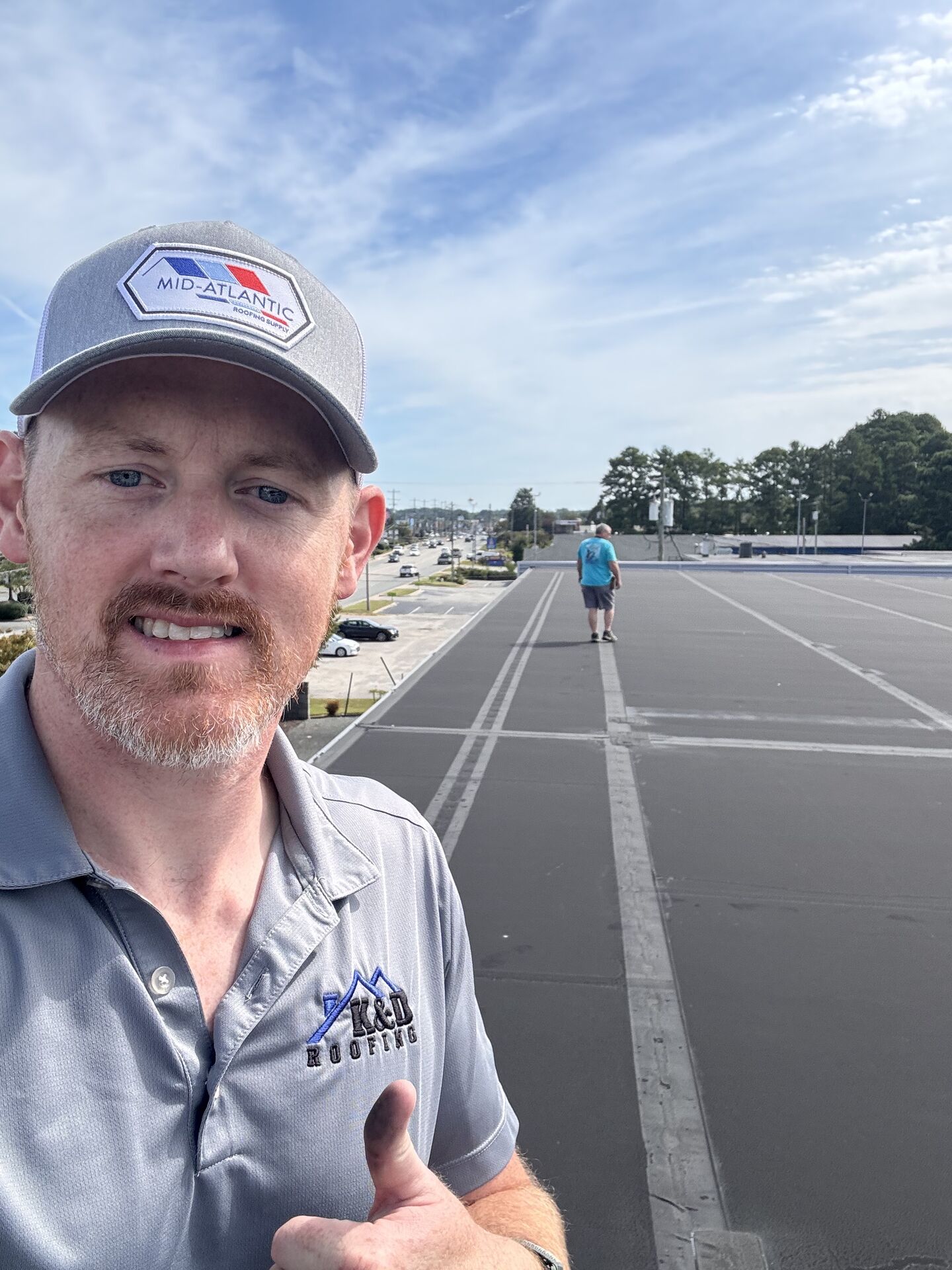 Todd Kennedy, Owner and Founder of K&D Roofing