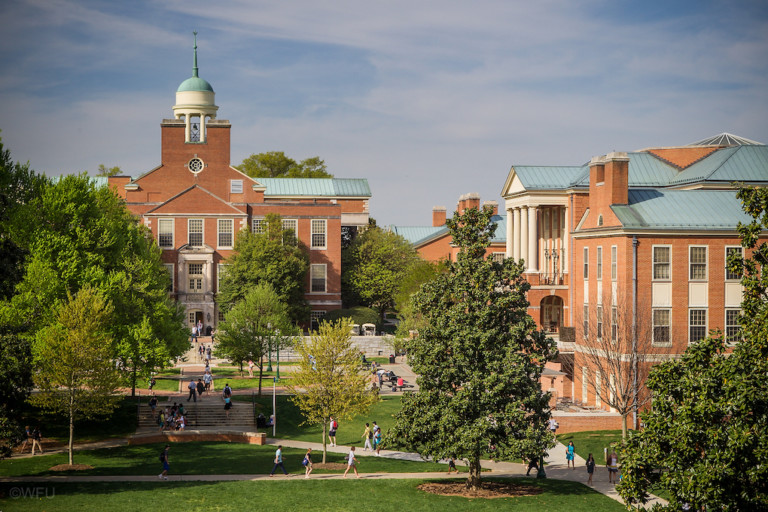 A Brief (And Bright) History Of Wake Forest, North Carolina
