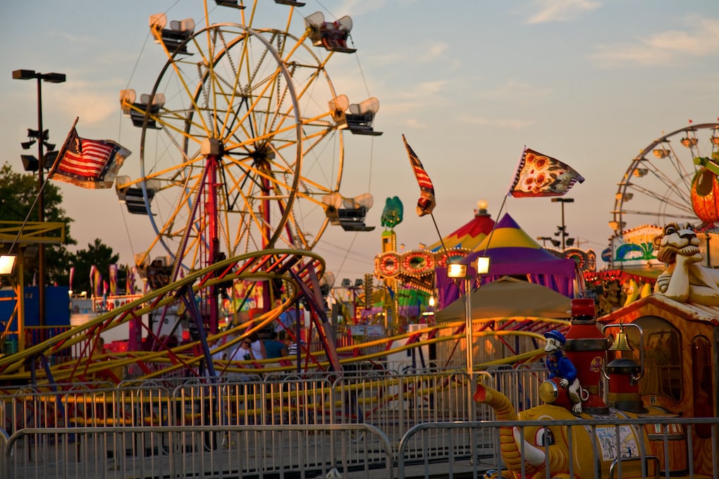 North Carolina State Fair; Raleigh events