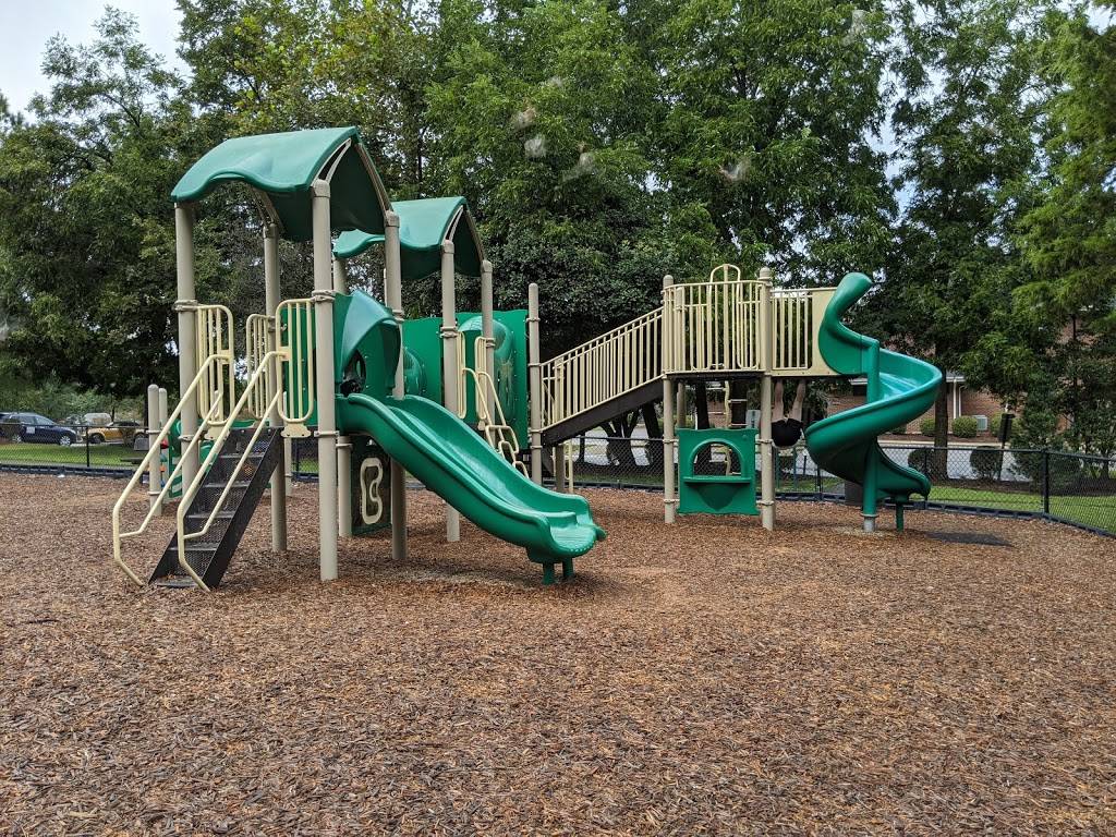 garner recreational park's playground 