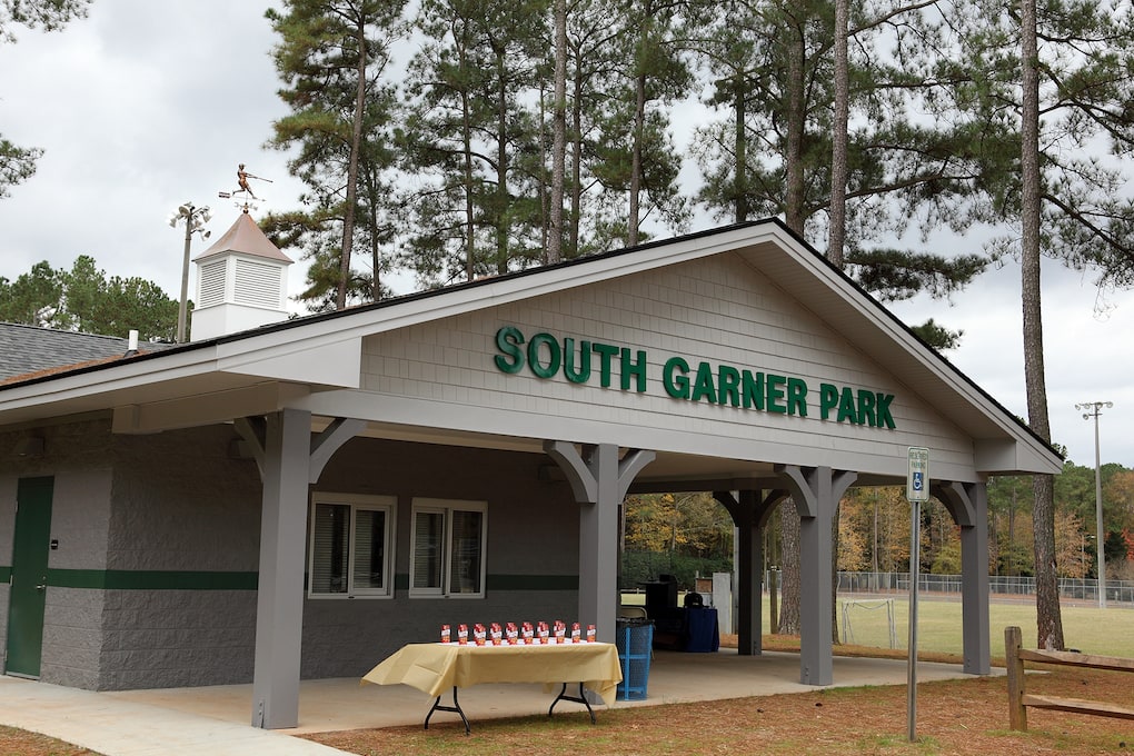 south garner park building