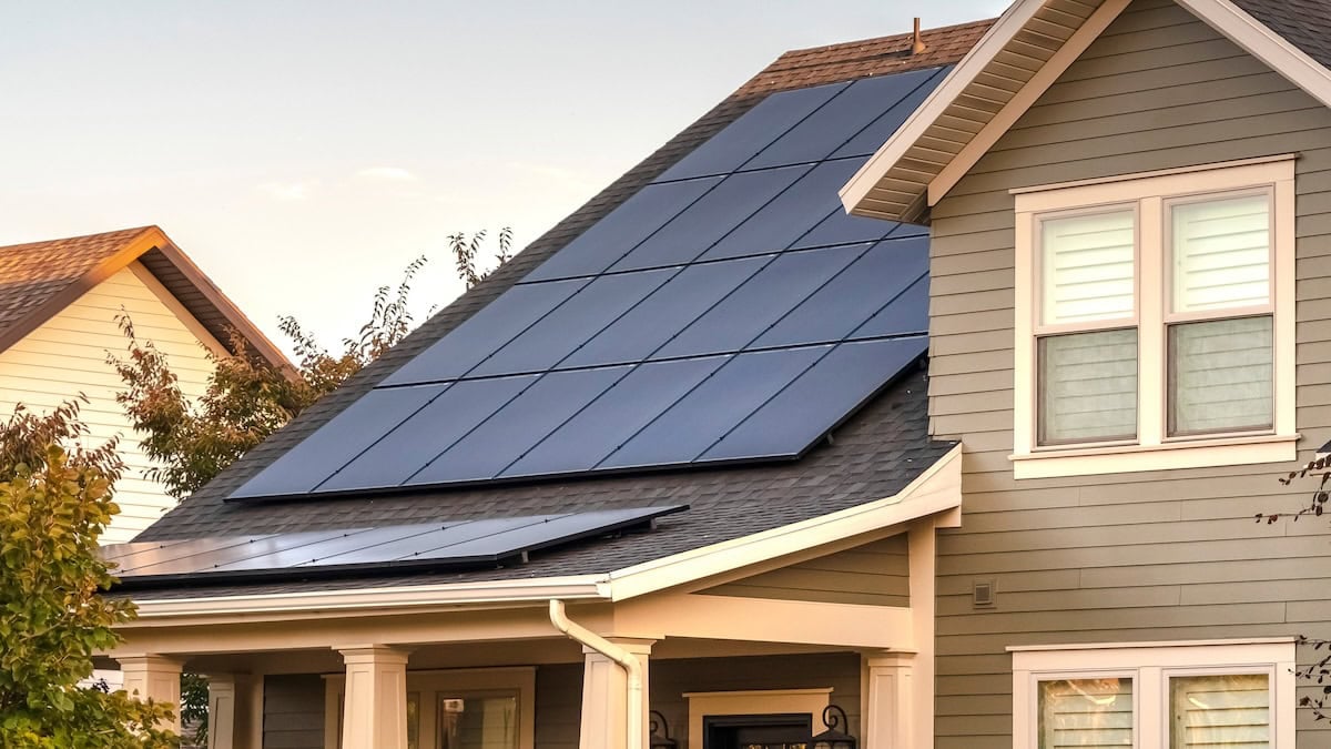 best solar panel roofing