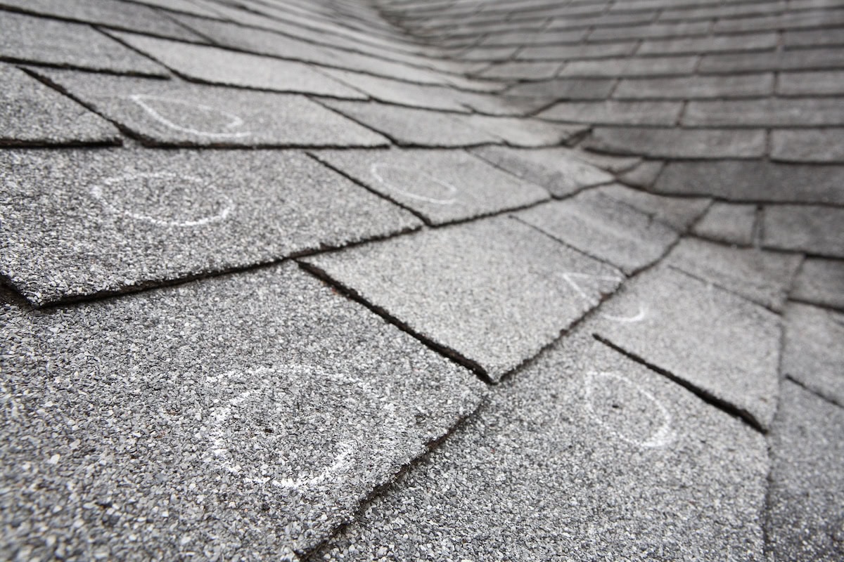 hail damage roof repair