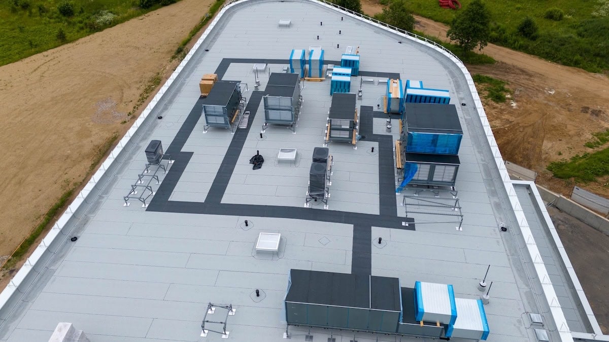 commercial roof inspection