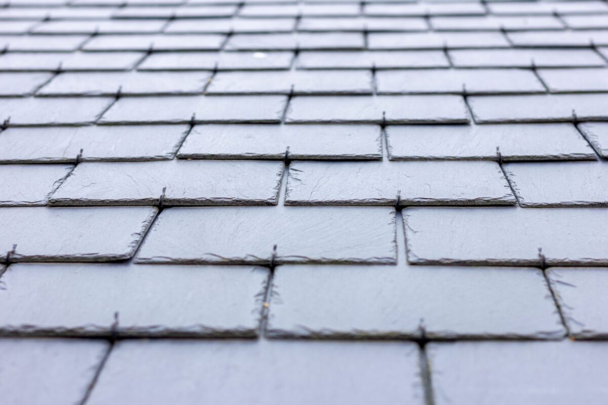 slate roofing