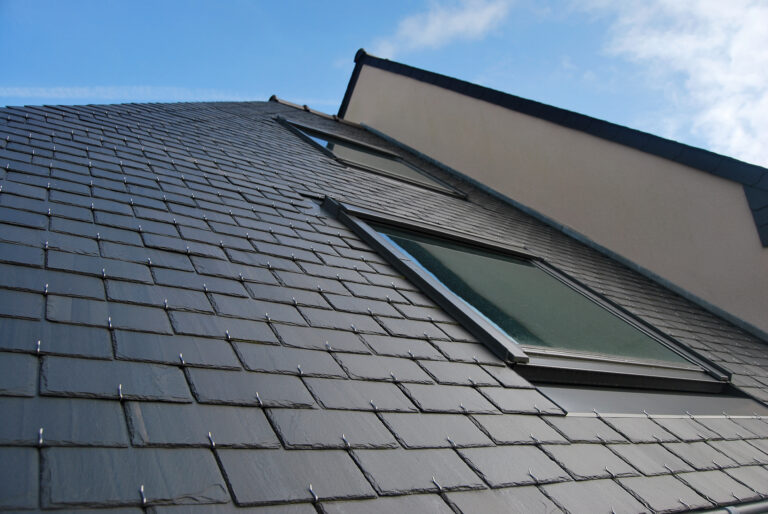 What Is Slate Roofing? (Style, Material, Durability, & More)