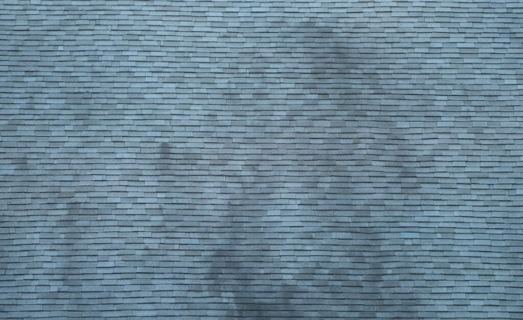 aged dirty house roof shingle as design background