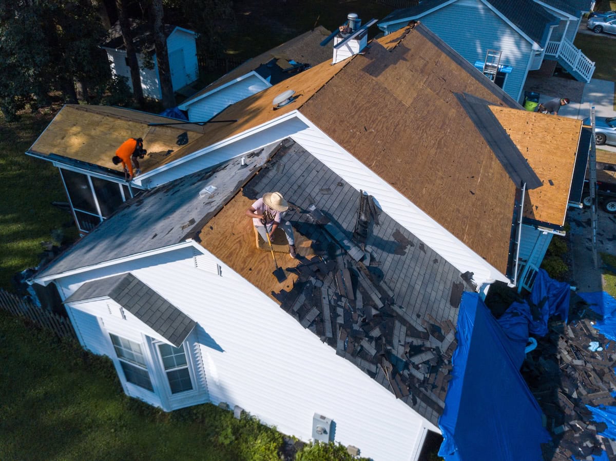 how long does it take to replace a roof Residential Roof Replacement