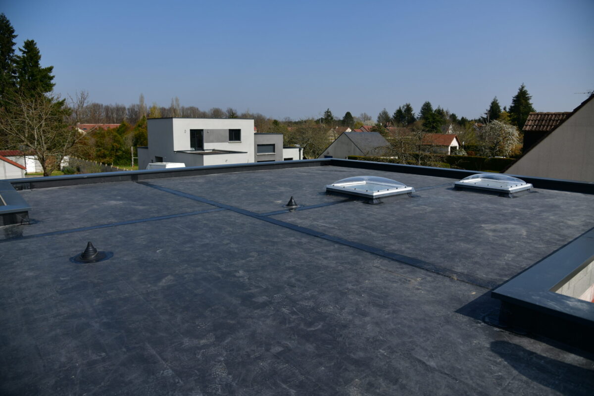 membrane roof toiture epdm
