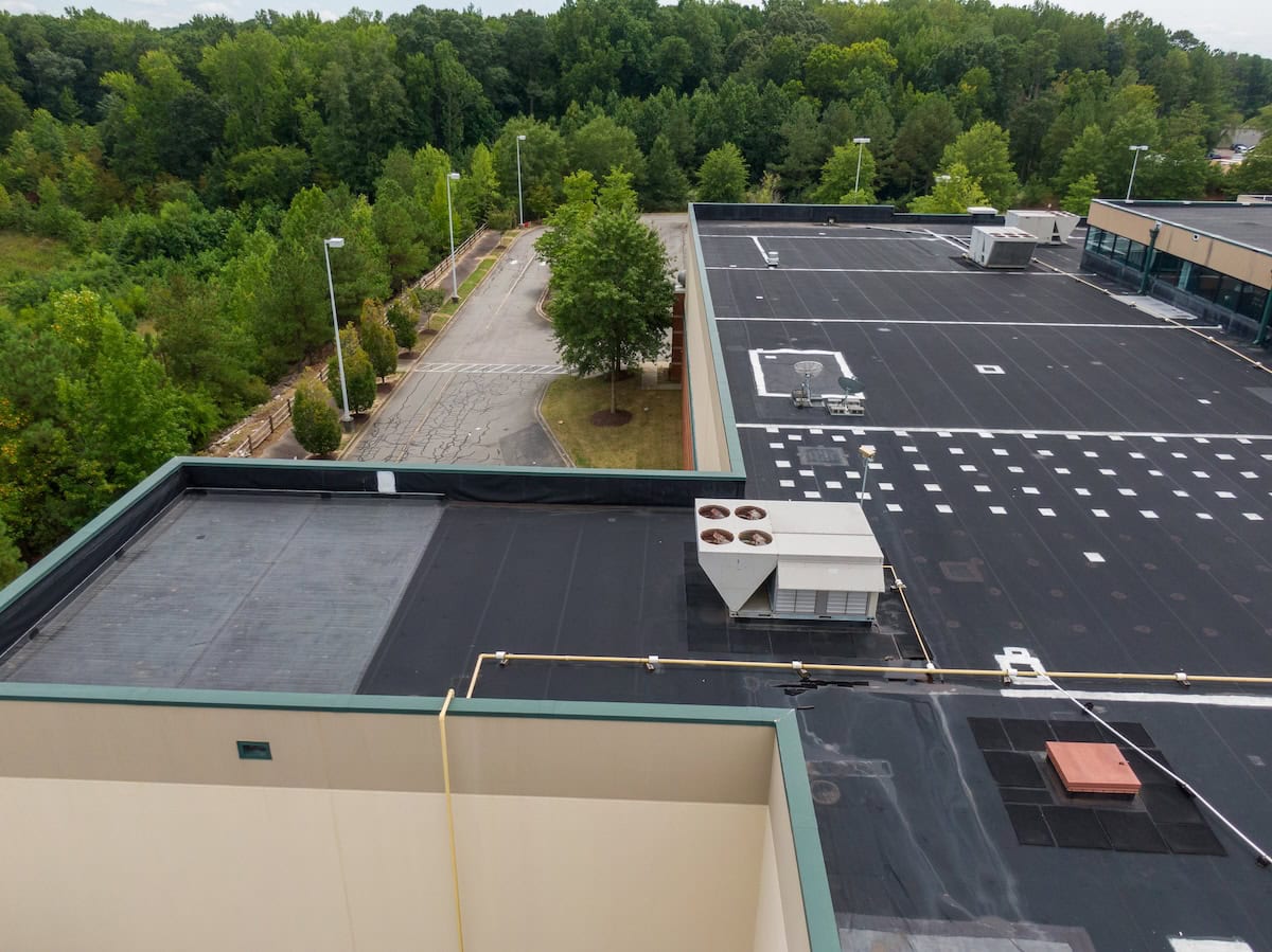 Commercial Roof Drone Inspection