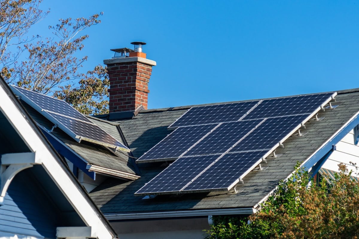 roof replacement with solar panels